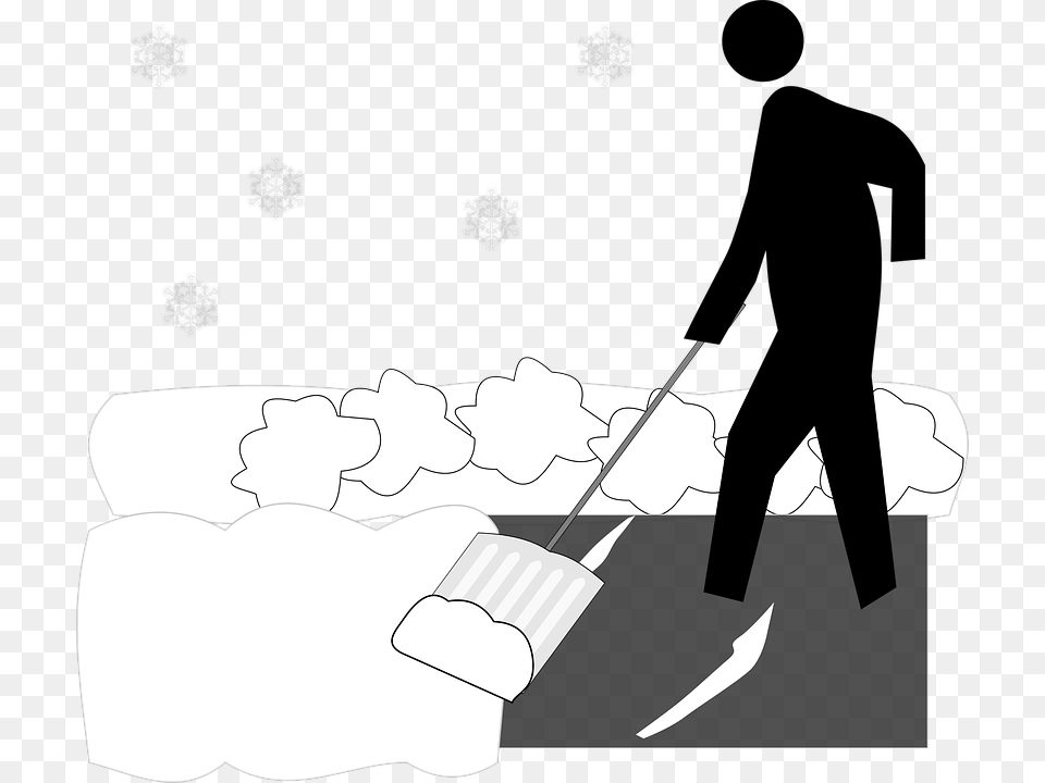 Shovel, Nature, Outdoors, Cleaning, Person Png