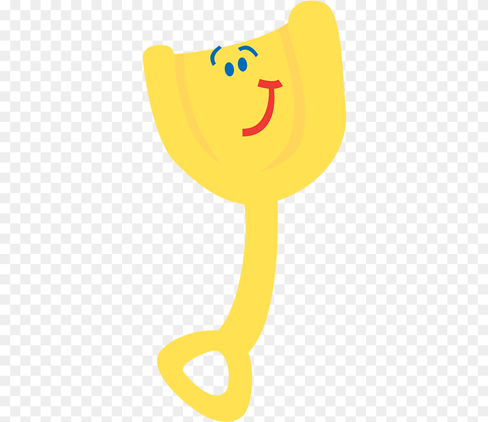 Shovel Blues Clues With No Happy, Toy, Person Png Image