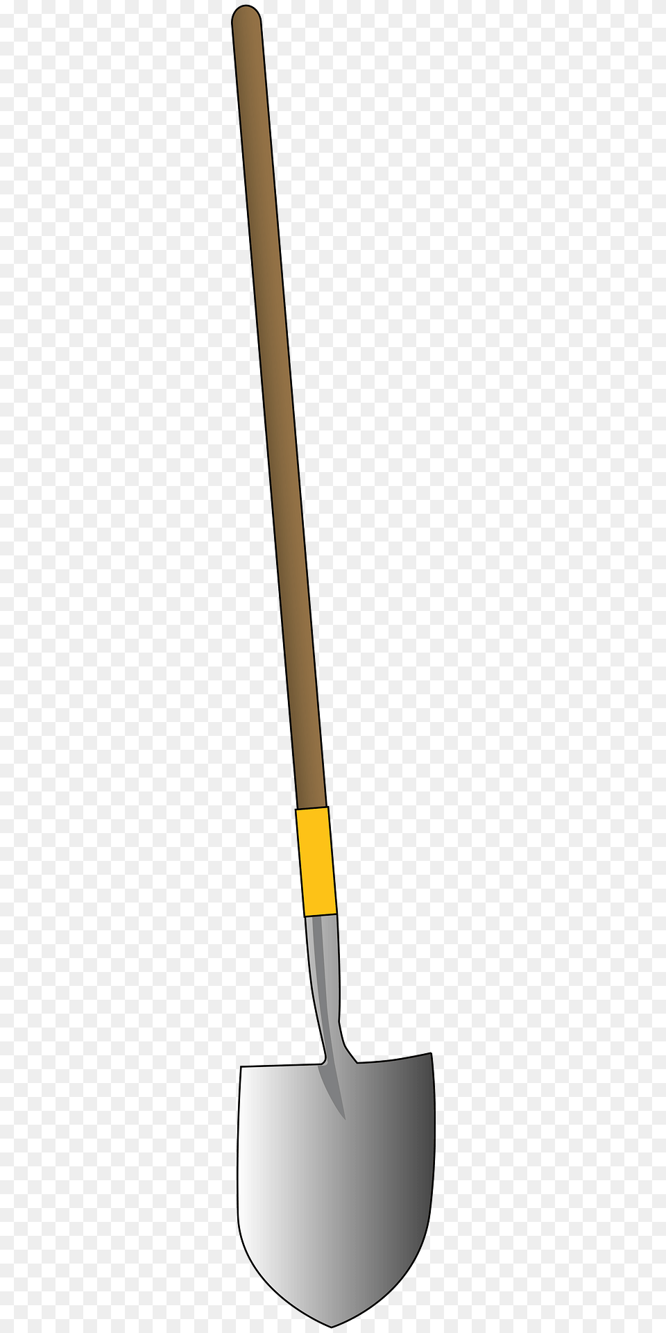 Shovel Clipart, Device, Hoe, Tool Free Png