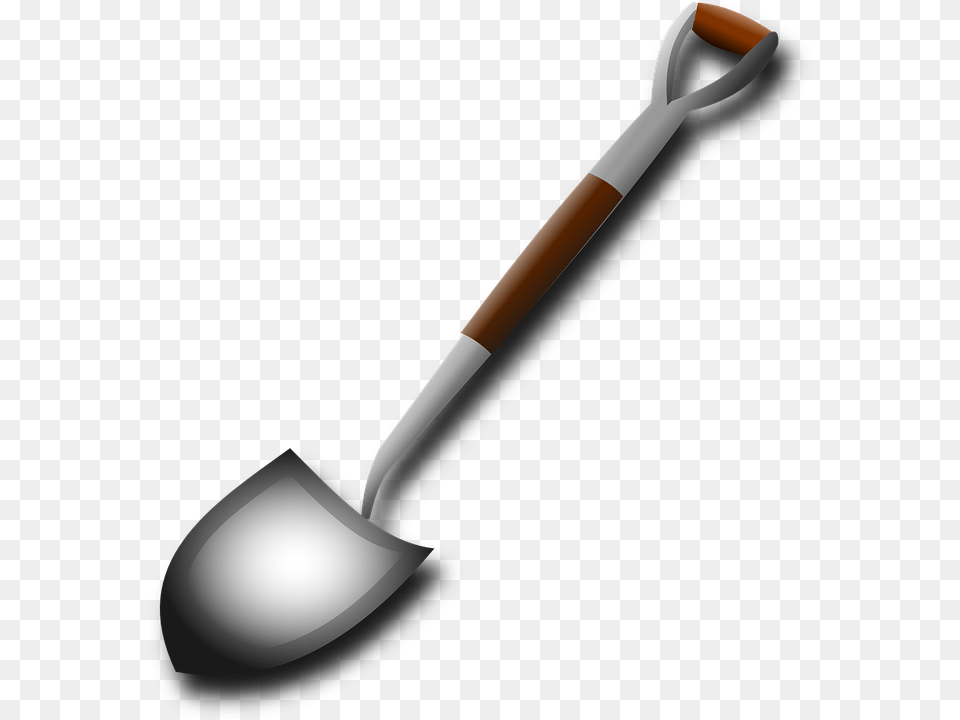 Shovel Clipart, Device, Smoke Pipe, Tool Free Transparent Png