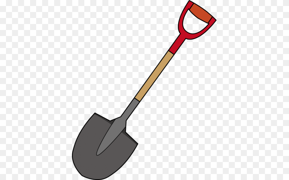 Shovel Clipart, Device, Tool, Blade, Dagger Free Png