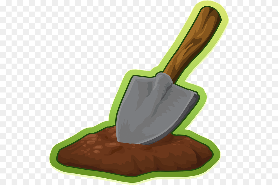 Shovel Clipart Look, Smoke Pipe, Device Free Png Download
