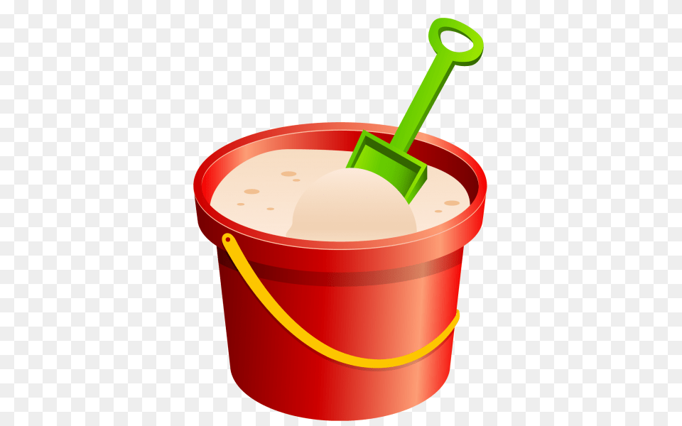 Shovel Clipart Nice Clip Art, Bucket, Dynamite, Weapon, Cream Png Image