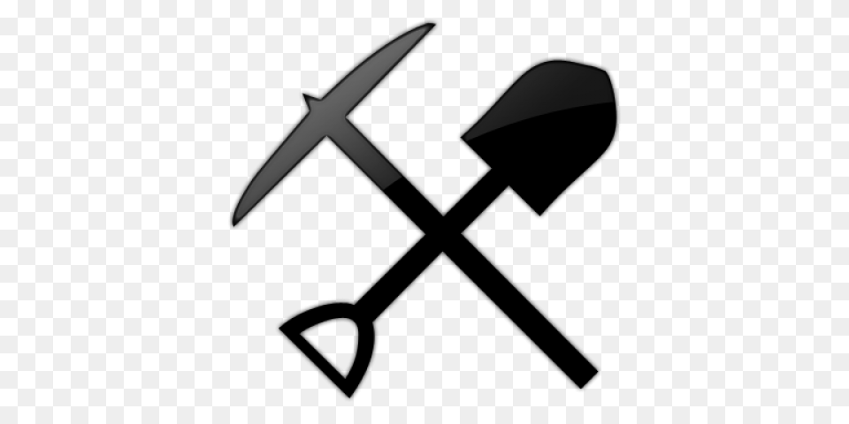 Shovel Clipart Pick And Shovel, Blade, Knife, Sword, Weapon Png