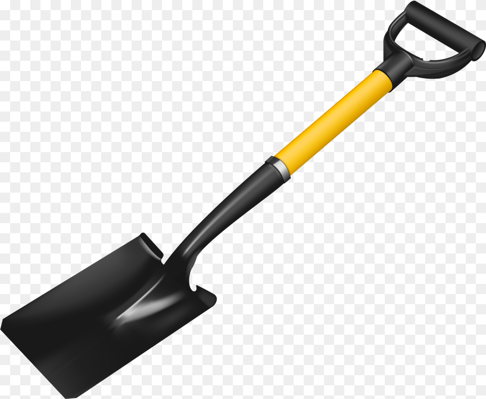 Shovel High Quality Device, Tool, Smoke Pipe Png Image