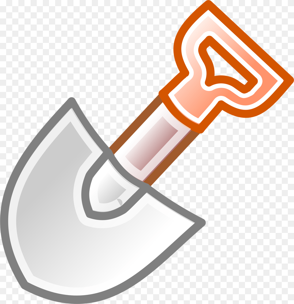 Shovel Icon Clip Arts Shovel Clipart, Device, Smoke Pipe, Tool Free Png Download
