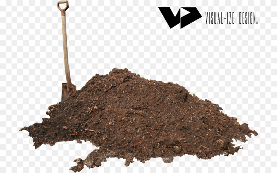 Shovel In Dirt Pile Dirt Pile With Shovel, Soil, Device, Tool Png