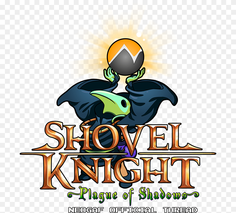Shovel Knight, Book, Publication, Advertisement, Poster Free Transparent Png