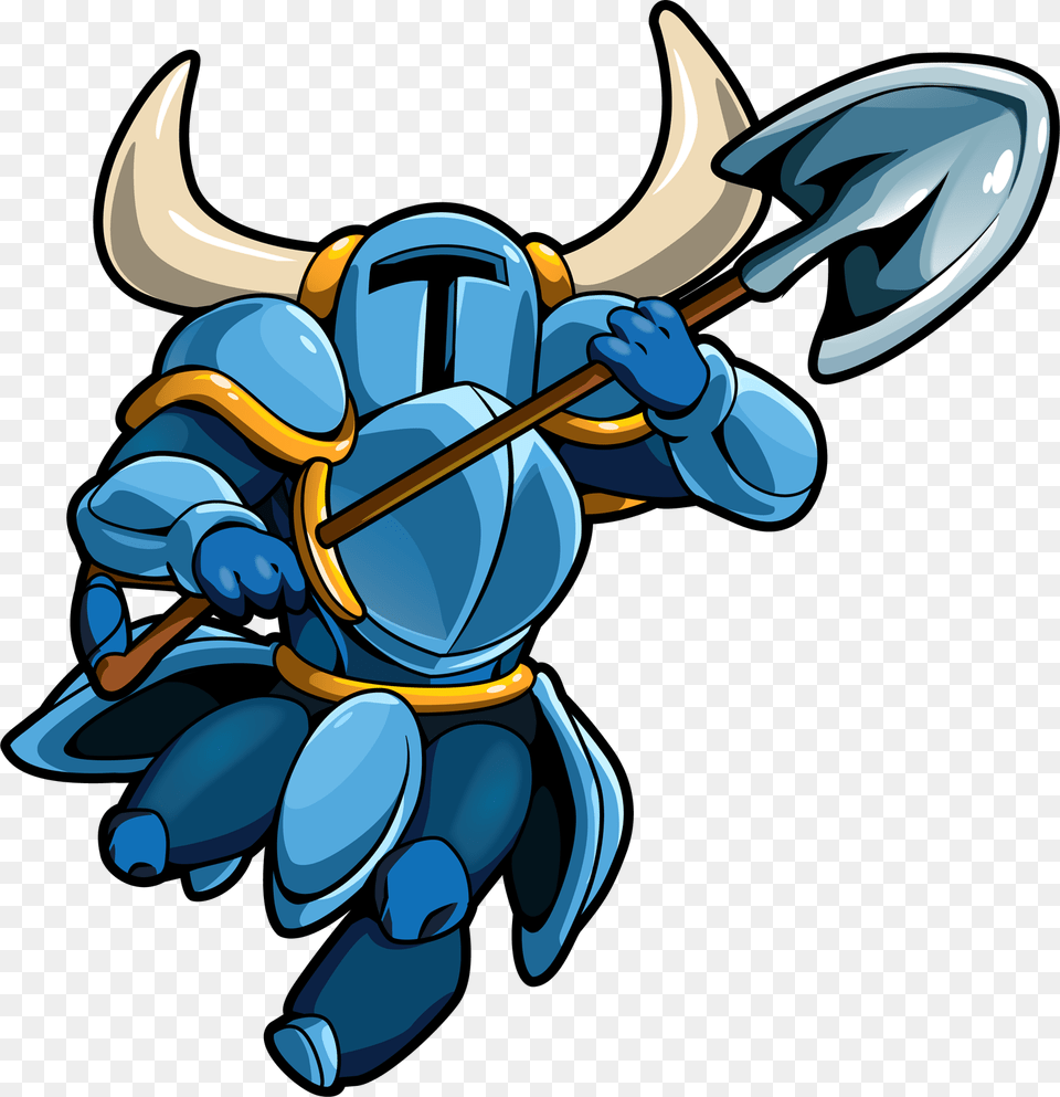 Shovel Knight For Nintendo 3ds Clipart Shovel Knight Character Free Png Download