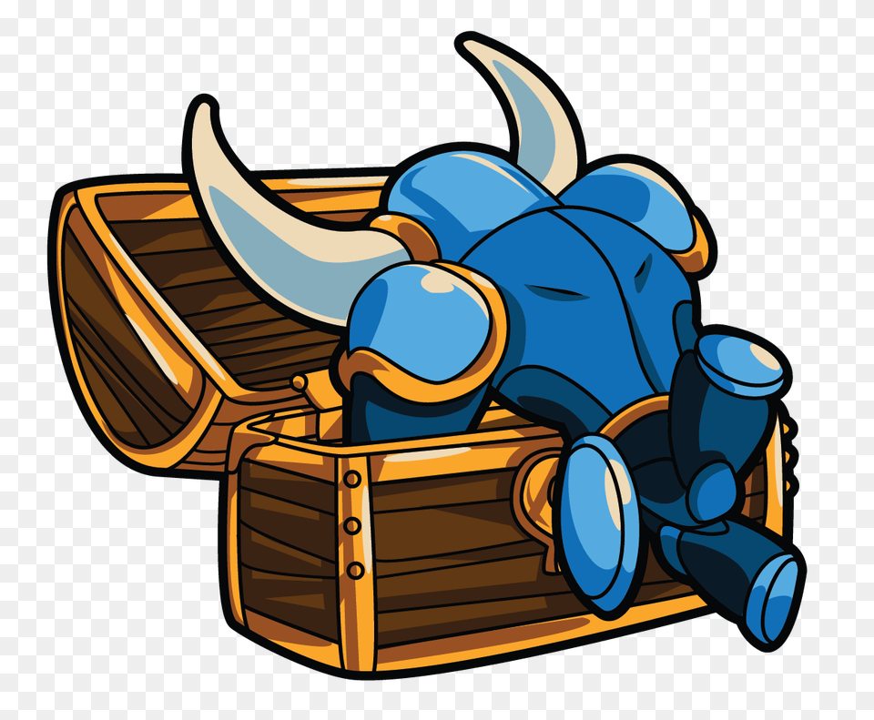 Shovel Knight Has Sold Million Copies And Yacht Club Games, Treasure, Bulldozer, Machine Png Image