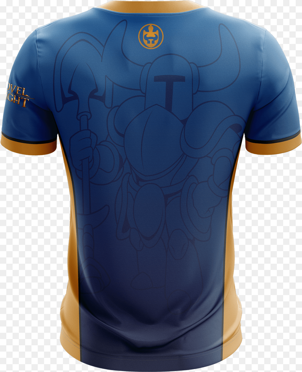 Shovel Knight Jersey Short Sleeve, Clothing, Shirt, T-shirt Png Image