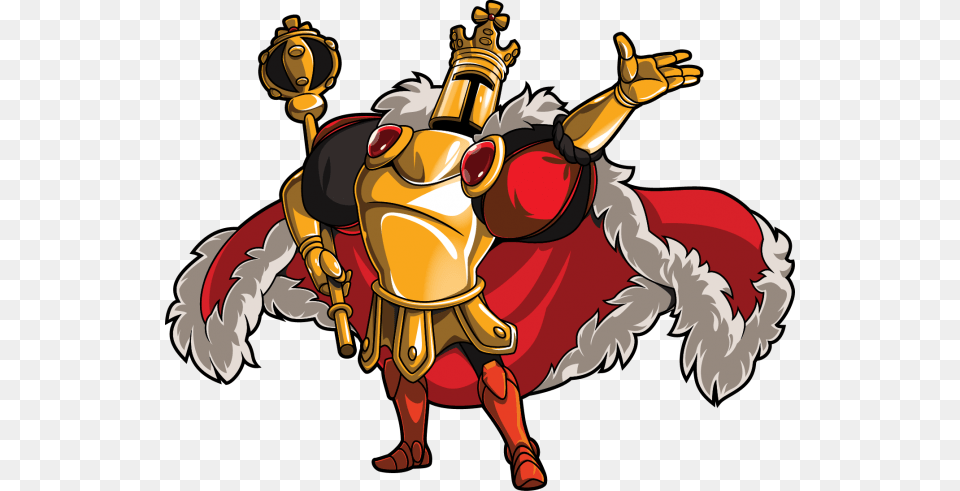 Shovel Knight King Of Cards, Person Png