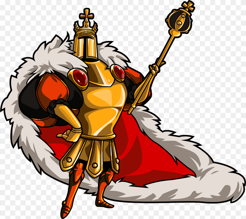 Shovel Knight King Of Cards, Person Free Png Download