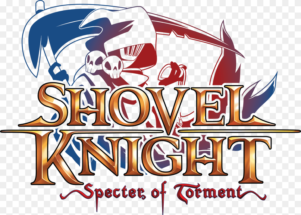 Shovel Knight Logo Picture Shovel Knight Specter Of Torment Logo, Book, Publication Free Transparent Png