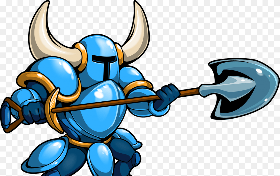 Shovel Knight Official Artwork Free Png Download