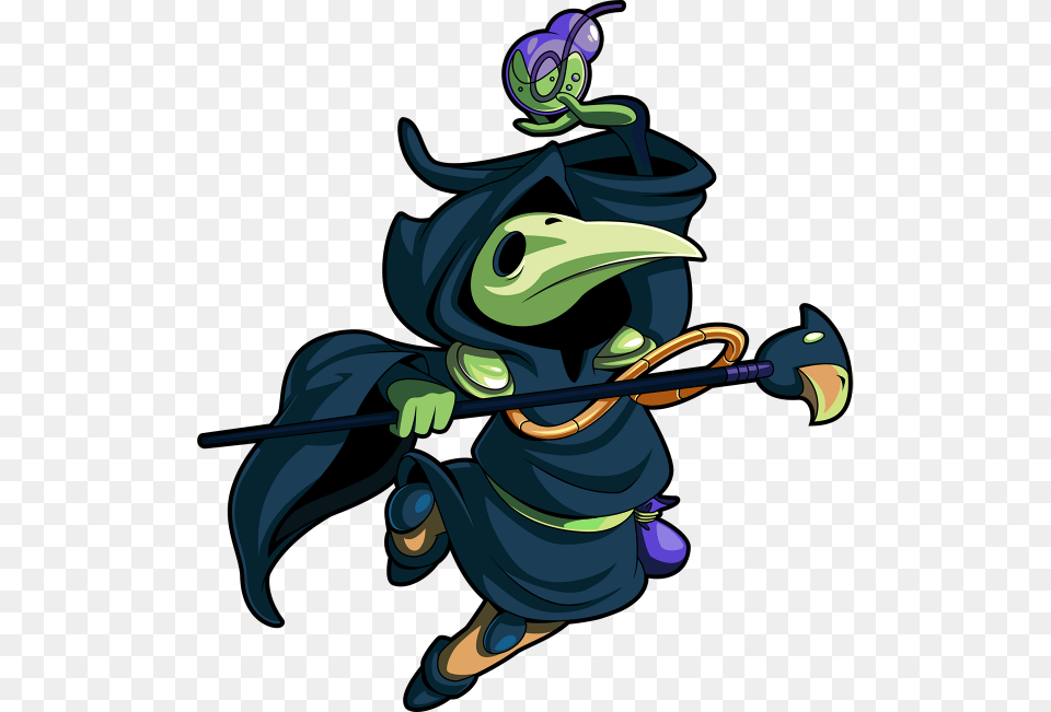 Shovel Knight Plague Knight, Dynamite, Weapon Free Png Download