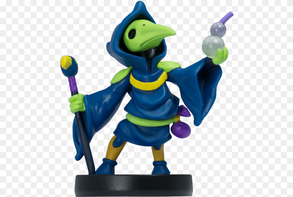 Shovel Knight Plague Knight Amiibo, Toy, Figurine Free Png