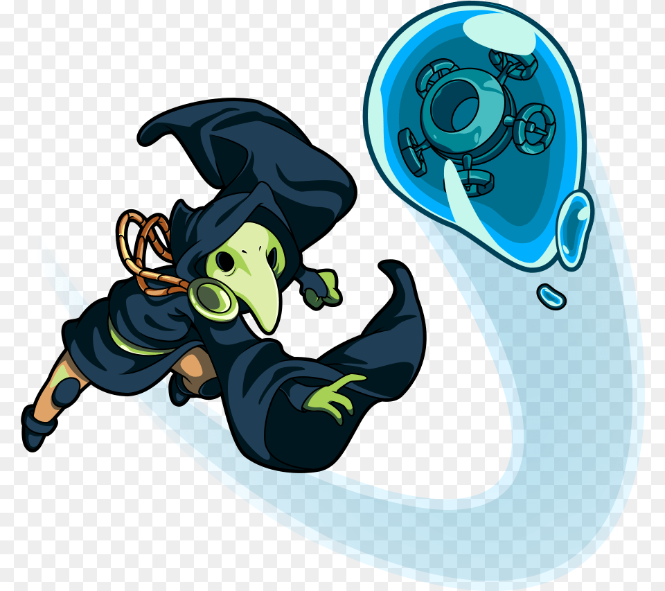 Shovel Knight Plague Knight Art, Outdoors, Water, Baby, Person Free Transparent Png