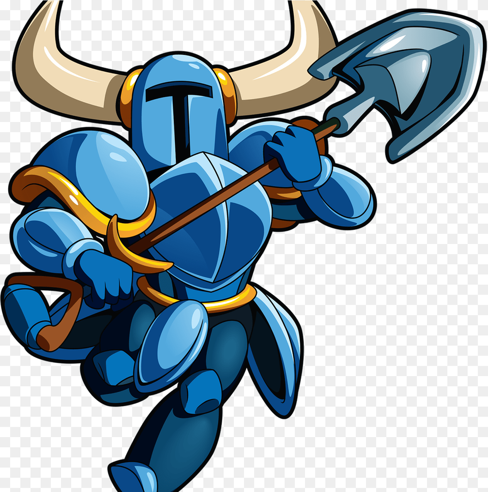Shovel Knight Shovel Knight Character, Device, Grass, Lawn, Lawn Mower Free Png