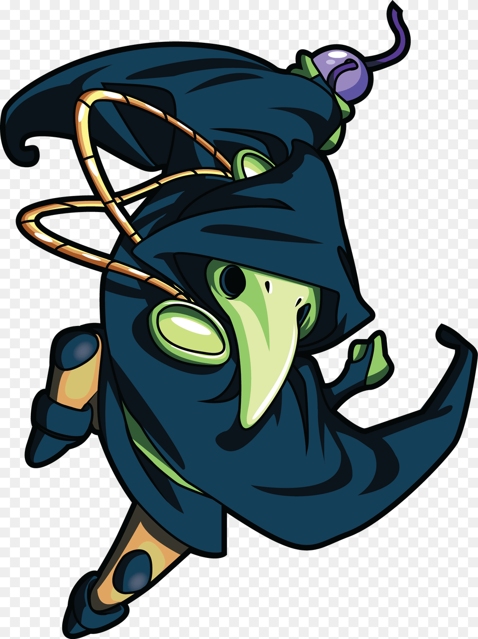 Shovel Knight Shovel Knight Plague Knight, Comics, Publication, Book, Cape Free Png