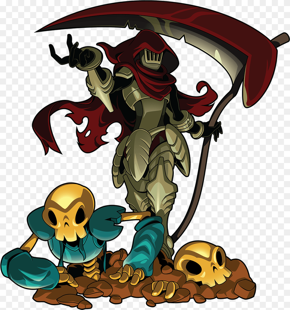 Shovel Knight Specter Of Torment, Person, Pirate Free Png