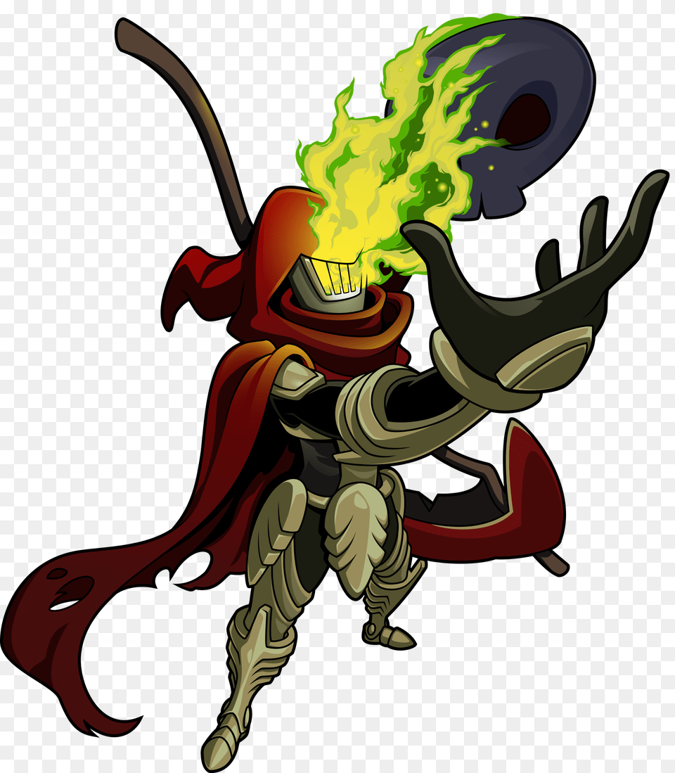 Shovel Knight Specter Of Torment Press Kit Yacht Club Games, Dynamite, Weapon Free Png Download