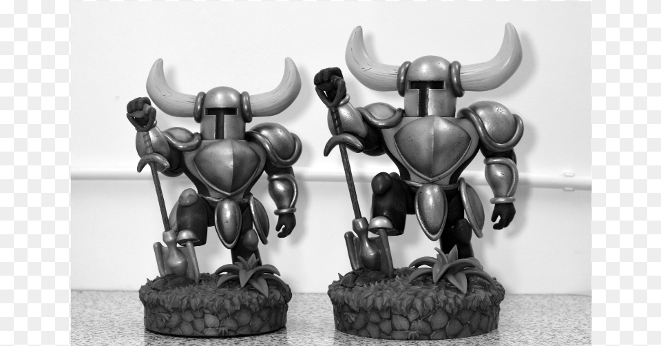 Shovel Knight Upgrade Water Buffalo, Figurine, Robot, Baby, Person Free Png Download