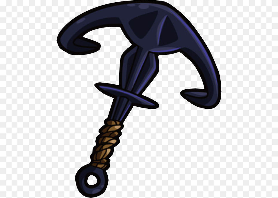Shovel Knight Wiki Shovel Knight Anchor Relic, Sword, Weapon, Blade, Dagger Free Png Download