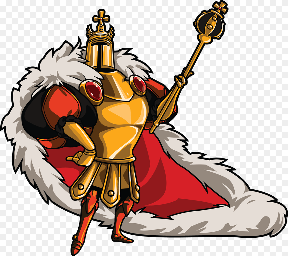 Shovel Knights Final Chapter Stars King Knight In His Own, Bagpipe, Musical Instrument, Person Free Transparent Png