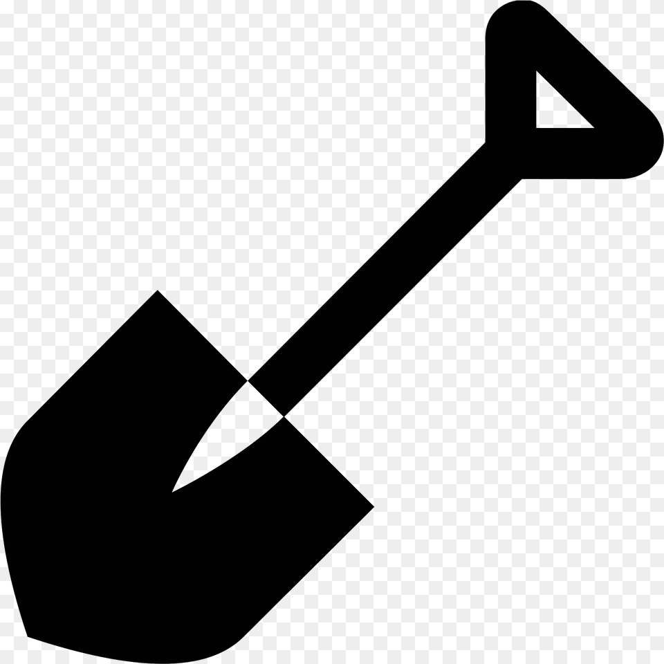 Shovel Photo Shovel Icons, Gray Free Png