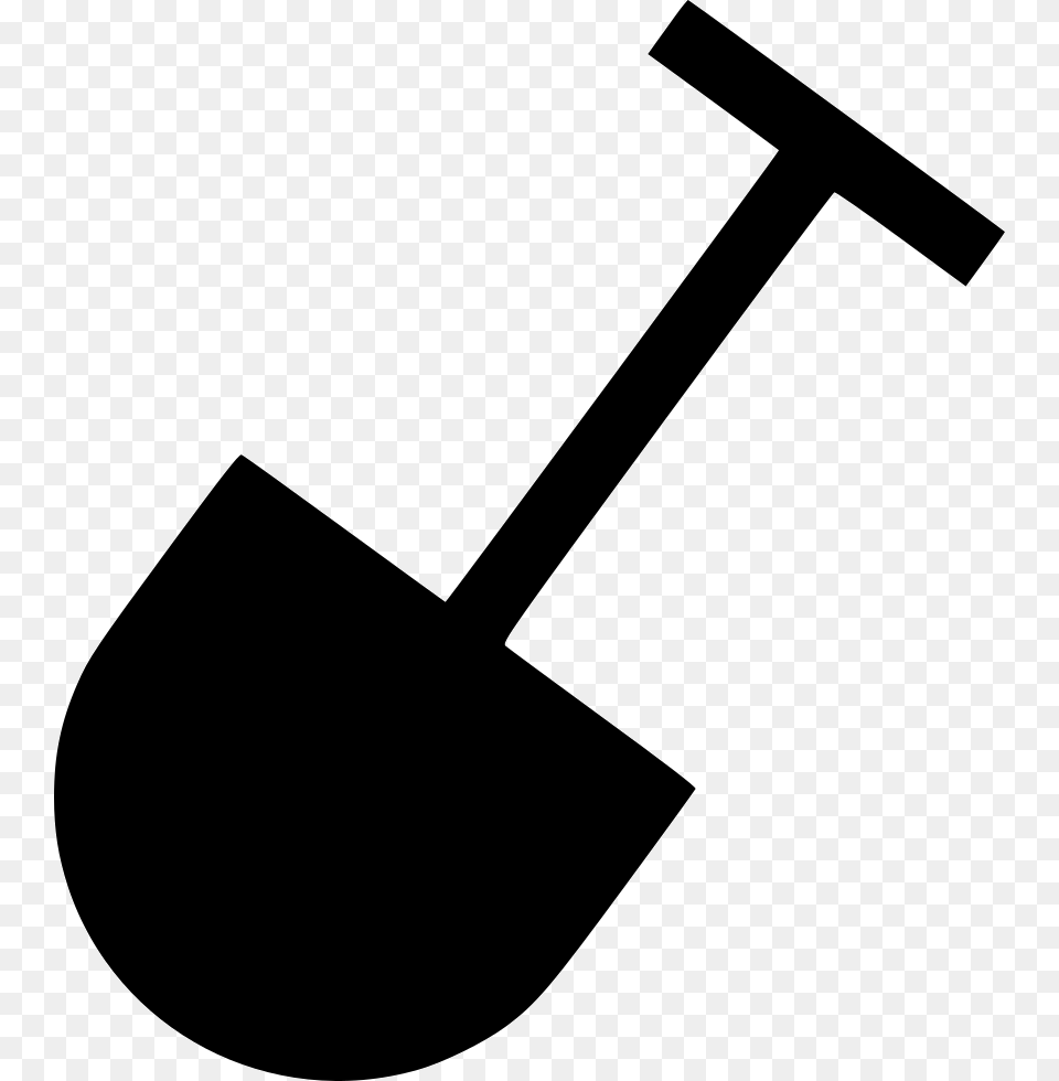 Shovel Sand Beach Icon Download, Device, Smoke Pipe, Tool Png Image