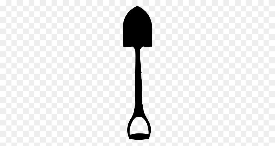 Shovel Silhouette, Device, Tool Free Png Download