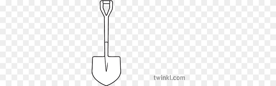 Shovel Small Icon Mining In South Africa Ks1 Black And White Rgb Snow Shovel, Device, Tool Free Png Download