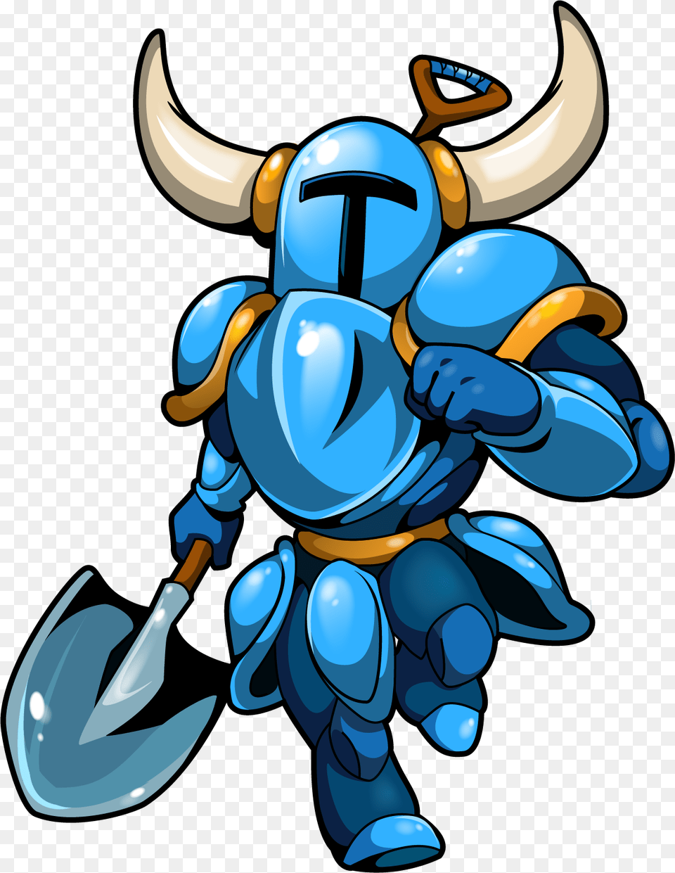 Shovelknightrun Rivals Of Aether Shovel Knight, Baby, Person Free Transparent Png