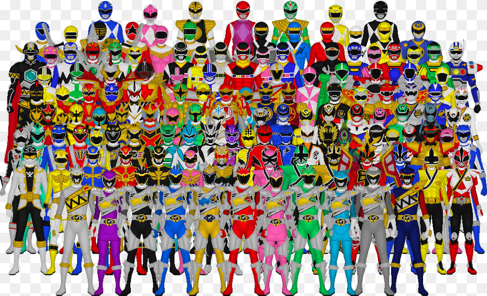 Show All Power Rangers, People, Person, Figurine, Head Free Transparent Png