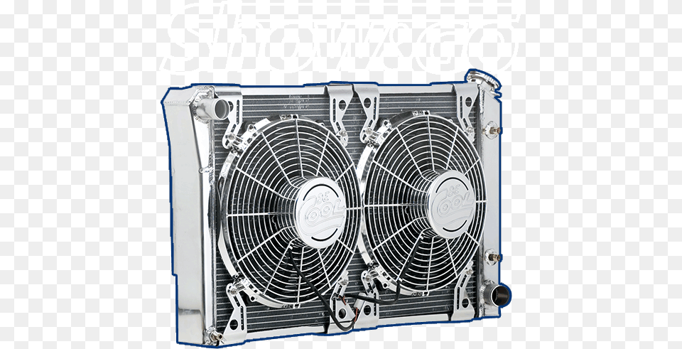 Show Amp Go Cool Radiator, Appliance, Device, Electrical Device Png