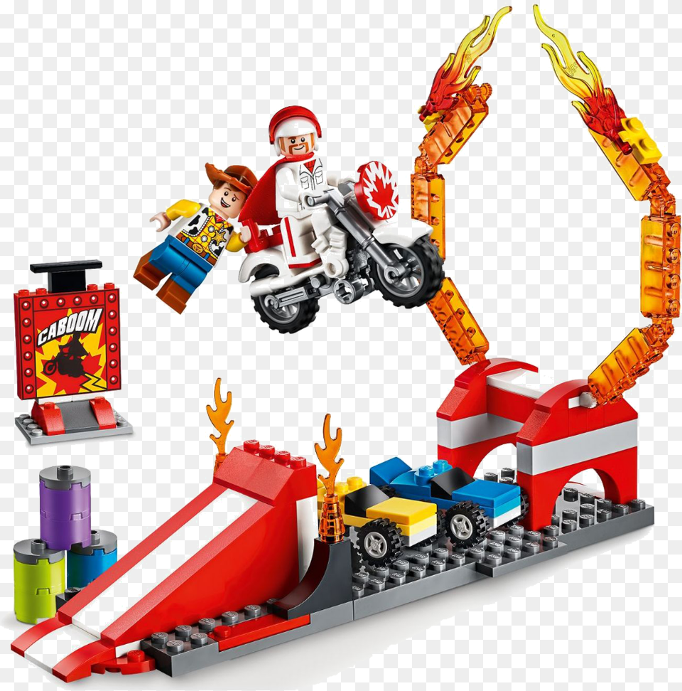 Show By Caboom Duke Clipart Download Lego Toy Story 4 Duke Caboom, Baby, Person, Machine, Wheel Free Transparent Png