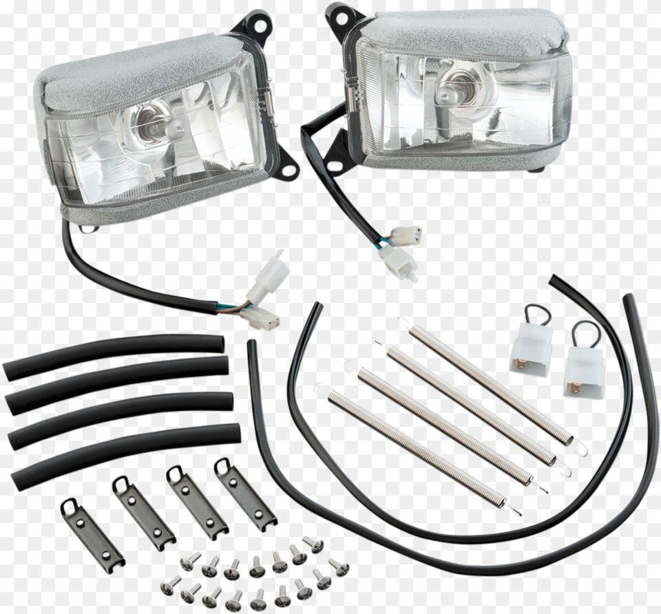 Show Chrome Fog Lights Drive Gl1500 Honda Goldwing 1500 Wiata Przeciwmgielne, Cup, Headlight, Transportation, Vehicle Free Png