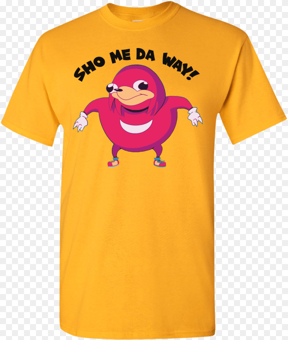 Show Me Da Way T Shirt, Clothing, T-shirt Free Png Download