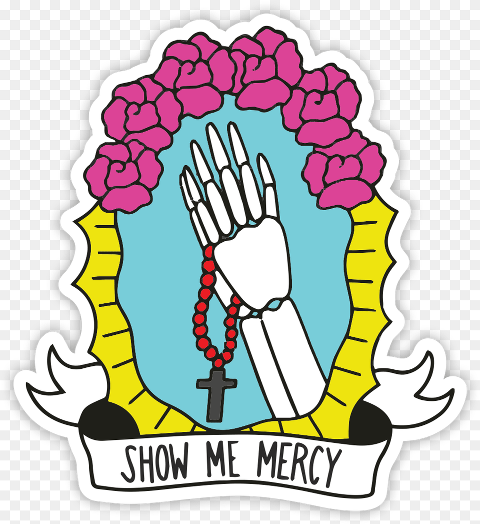 Show Me Mercy Sticker Clip Art, Body Part, Hand, Person Free Transparent Png