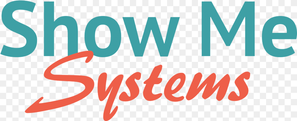 Show Me Systems Graphic Design, Text Free Png
