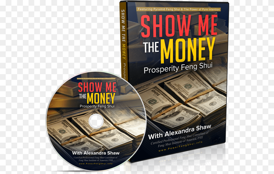 Show Me The Money Dvd Flyer Free Transparent Png