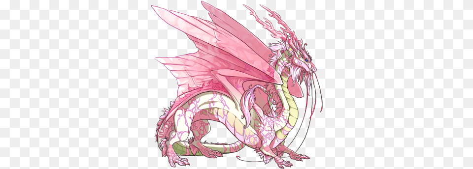 Show Me Your Bubblegum Dragons Dragon Share Flight Rising Flight Rising Pink Dragon, Animal, Fish, Sea Life, Shark Free Transparent Png