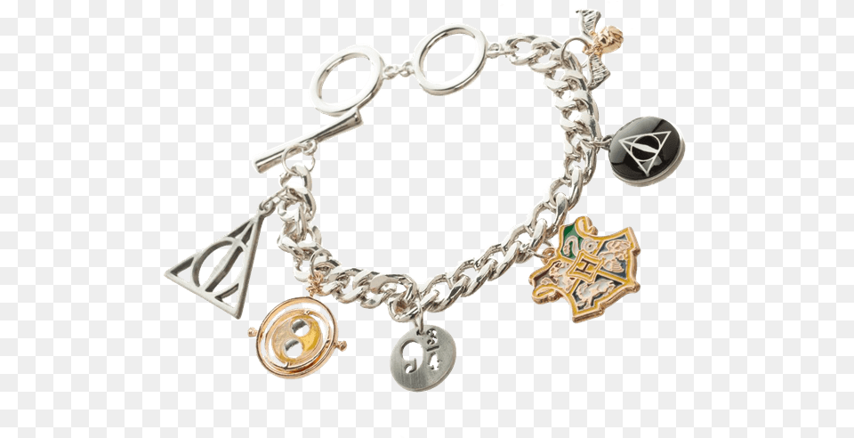 Show Of Your Love Of Harry Potter With This Eye Catching Harry Potter Charm Bracelet, Accessories, Jewelry, Chandelier, Lamp Free Transparent Png