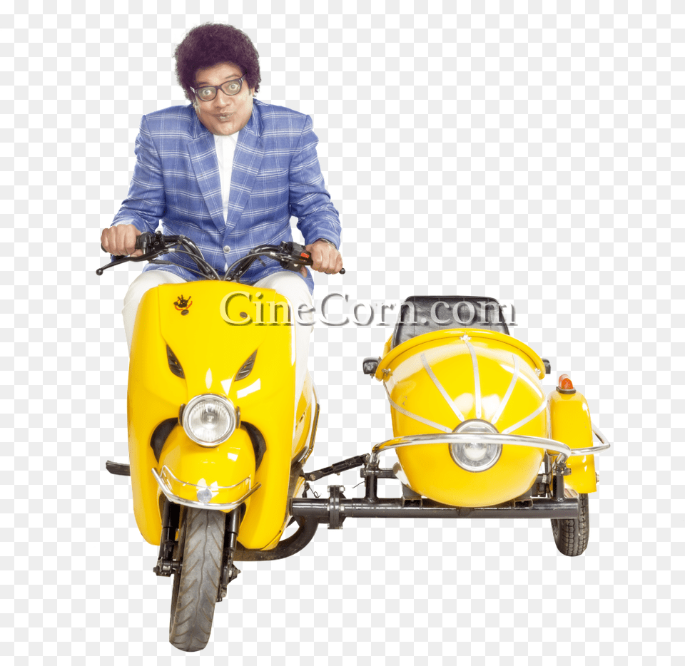 Show Slideshow Sidecar, Vehicle, Transportation, Motorcycle, Adult Free Png Download