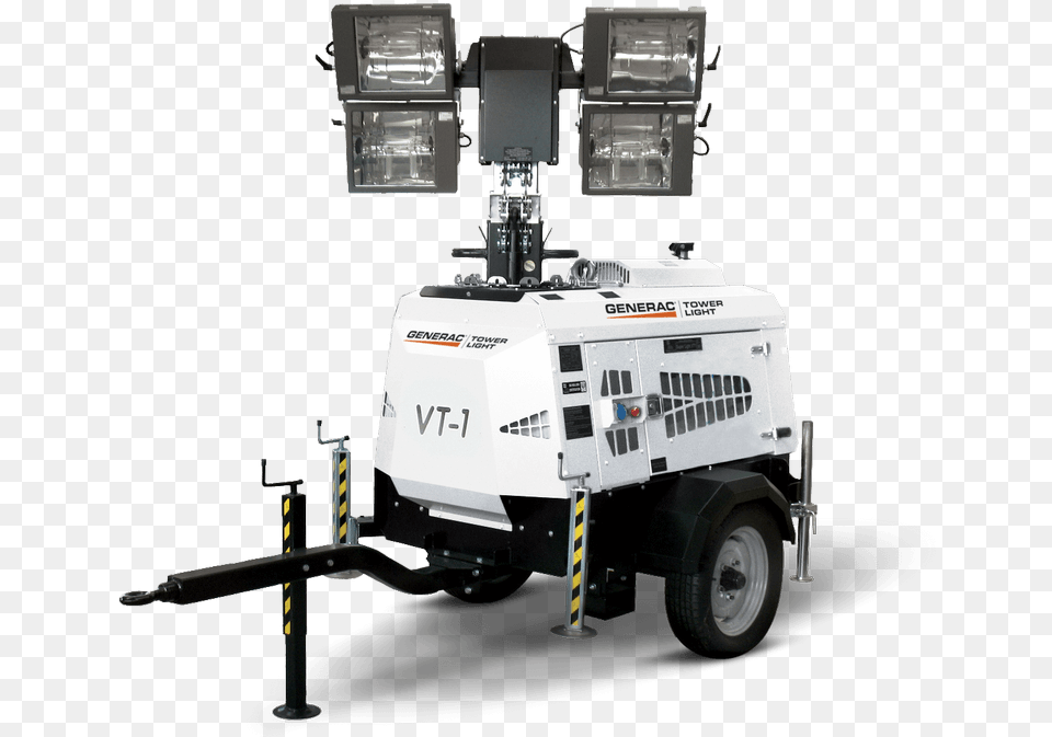 Show Table Generac Tower Light, Machine, Wheel Png