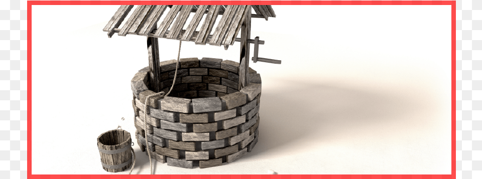 Show The Well Water, Wood, Basket, Brick, Hole Png Image