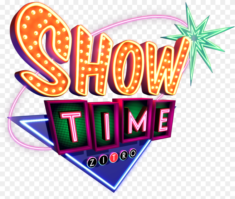 Show Time Zitro, Light, Neon Free Png