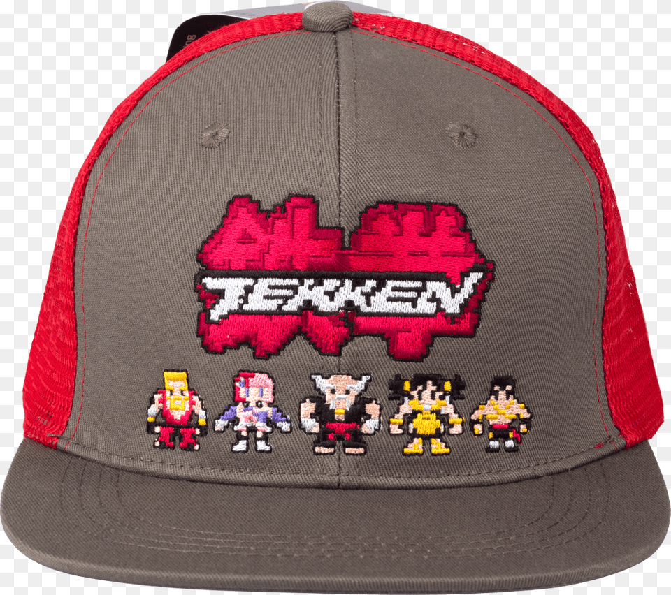 Show Your Love For Tekken 7 With A New Range Of Officially Baseball Cap, Clothing, Hat, Baseball Cap, Toy Png Image