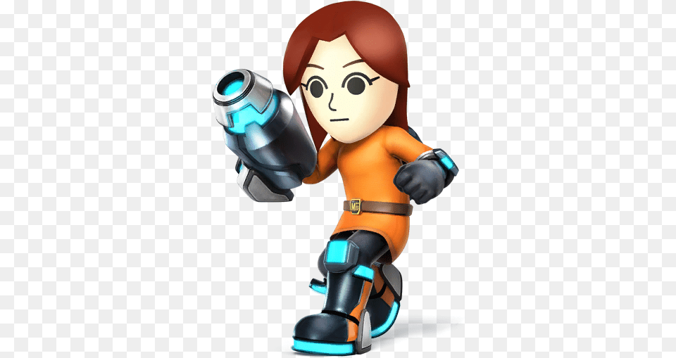 Show Your Mii Fighter And Type Super Smash Bros Mii, Baby, Person, Face, Head Free Png Download